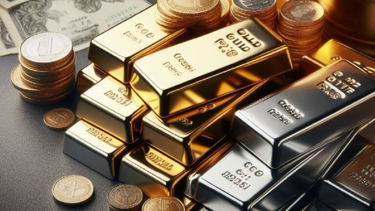 Gold price dips by Rs 170, silver plunges by Rs 1,850 due to weak demand