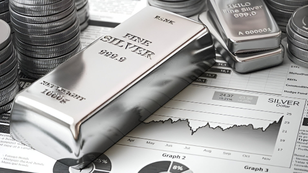 Silver Prices Experience Notable Slump Amid Global Economic Concerns