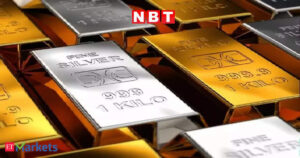 Gold Rate Today: Yellow metal trades at Rs 76,814/10 gm; silver soars Rs 142 per kg