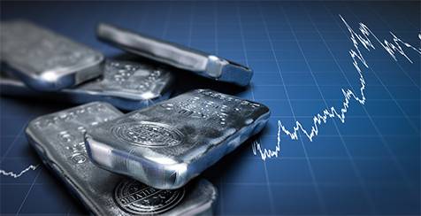 Silver rallies to three-week high as US dollar dips